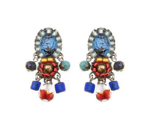 Earrings Ayala Bar Woman Heatwave in Metal Alloy Cristallo C2369 - C2369